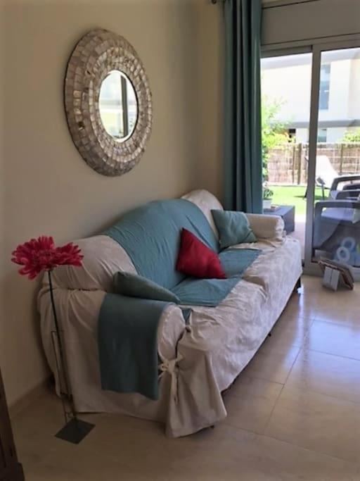 Residence Avec Piscine Face A La Mer, 1Ere Ligne Llança Buitenkant foto