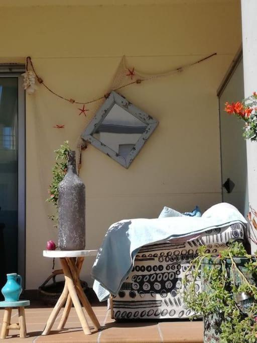 Residence Avec Piscine Face A La Mer, 1Ere Ligne Llança Buitenkant foto